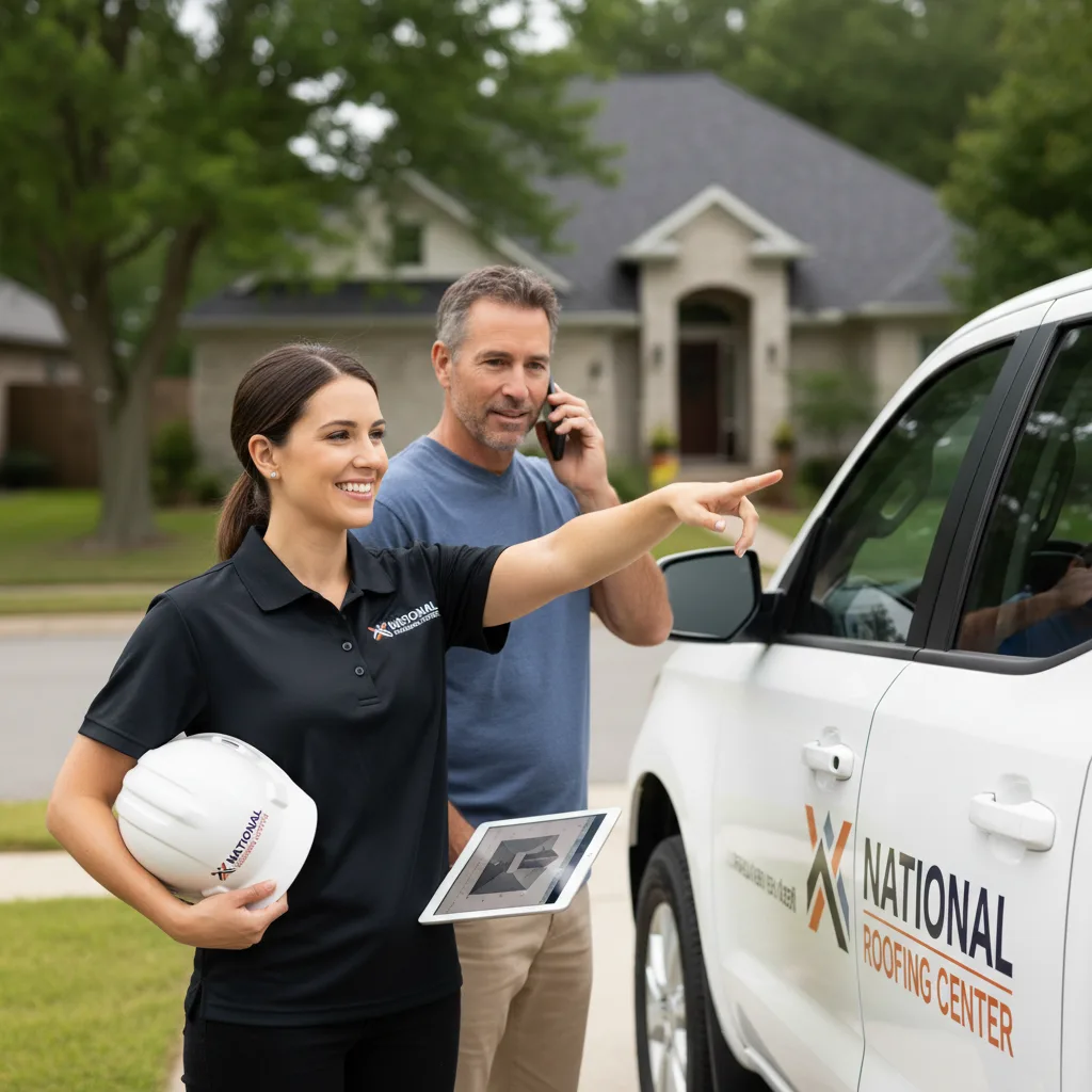 National Roofing Center customer support in Franklin